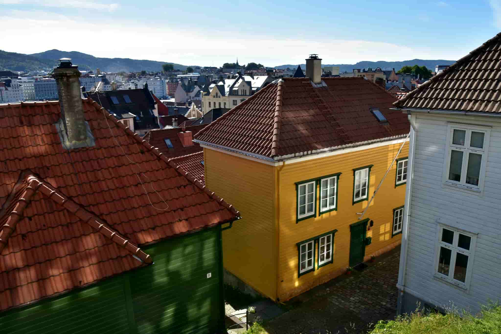 Bergen tourist attractions