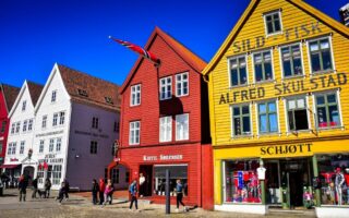 Bergen Norway Points of Interest